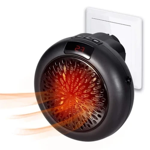Nei Arrivée Portable waarm Loft Blower Plug an Heizung Mauer-Outlet Elektresch Perséinlech Heizung Fan