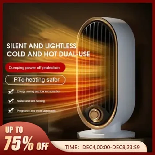 2in1 Di Động Tiết Kiệm Năng Lượng Gốm PTC Không Gian Gia Đình Không Khí Nóng Quạt Điện Sưởi Với Cho Phòng Văn Phòng Nhà Bàn Làm Việc Mùa Đông ấm Hơn