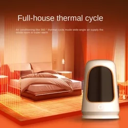 Prijenosna električna grijalica PTC Instant Heat Warmer Kućni ured Vjetrogrijalica velike snage 1200W Mini električno grijanje