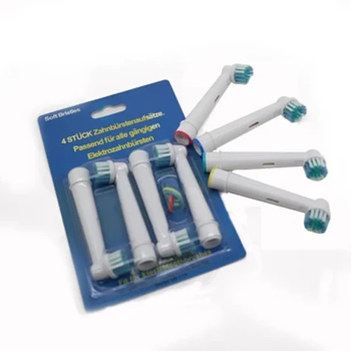 4pcs le haghaidh Cinn Scuab fiacla Bhéal B Íogaire Glan SB-17A Loingseoireacht saor in aisce