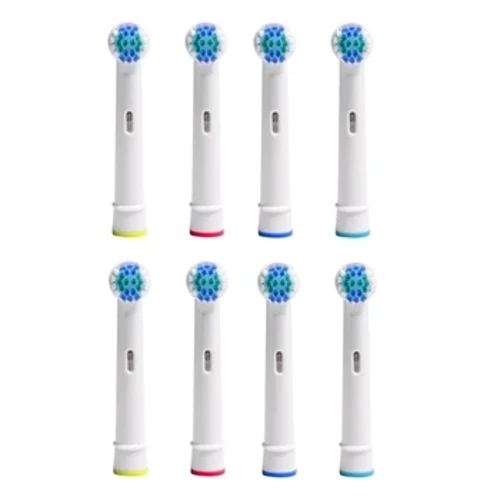 3D Pa'epa'e Eletise Fusi nifo Su'i Uulu Usu Fa'atumu mo Oral B Ulu Fa'afulufo Fa'atau A'oa'o 8Pcs Ulu pulumunifo.
