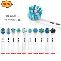 4 adet Dupont kıl elektrikli diş fırçası kafaları dişleri beyazlatmak/günlük temiz/hassas temizlik/yumuşak bakım diş fonksiyonu Oral B için