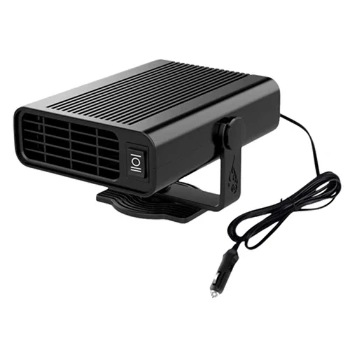 12/24V Sgrîn Gwynt 12/24V Defroster Dadrewi Car Gwresogydd Trydan Fan 2 Fan Gwresogydd Addasu Gêr Combo Defogging Defrosting Fan Gwresogi