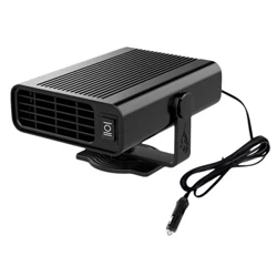12/24V Odmrzivač vjetrobrana Demister Auto električni grijač Ventilator 2 Brzina Podešavanje Grejač Ventilator Kombinirano Odmagljivanje Odmrzavanje Ventilator za grijanje