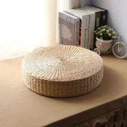 Inch Nhật Bản Ống Hút Đệm Tất Nam Tầng Đệm Thiền Gối Đệm Kiều Mạch Ghế Gối Trang Trí Nhà