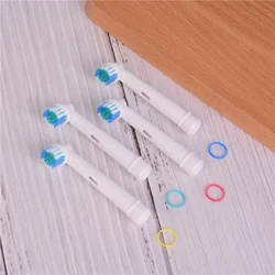 Đa Năng 4 Cái/lốc Điện Đầu Bàn Chải Đánh Răng Thay Thế Cho Oral B Bàn Chải Đánh Răng Điện Chăm Sóc Vệ Sinh Sạch Sẽ