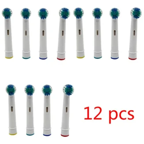 12ชิ้นหัวแปรงสีฟันไฟฟ้าสำหรับแปรงสีฟันไฟฟ้าOral-Bเปลี่ยนหัวแปรงจัดส่งฟรี