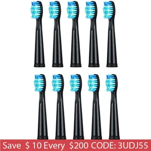 Tête de brosse à dents Seago têtes de brosse à dents électriques têtes de brosse remplaçables pour SG-507B/908/909/917/610/659/719/910/575/551/548