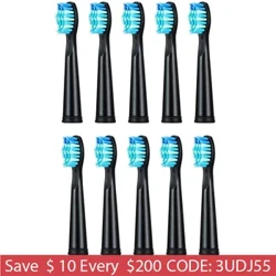 Seago Tooth Brush Head Electric Toothbrush Heads Napalitang Brush Heads Para sa SG-507B/908/909/917/610/659/719/910/575/551/548