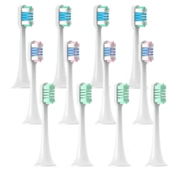 6pcs zamenjava za XIAOMI T300/500/700 glave ščetke Onic električna zobna ščetka šobe z mehkimi ščetinami s pokrovčki zaprt paket