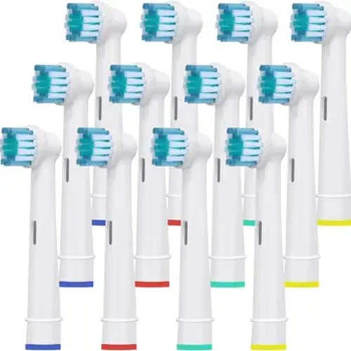 4/8 kosov nadomestne glave ščetke za električno zobno ščetko Oral-B Advance Power/Vitality Precision Clean/Pro Health/Triumph/3D Excel