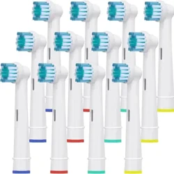 4/8 Chiếc Đầu Bàn Chải Thay Thế Cho Bàn Chải Đánh Răng Điện Oral-B Công Suất Nâng Cao/Sức Sống Chính Xác Sạch/Pro Sức Khỏe/Triumph/3D Excel