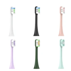 6/8pcs para sa SOOCAS X3/X3U/X5 Kapalit na Toothbrush Heads Clean Tooth Brush Heads Sonic Electric Toothbrush Soft Bristle Nozzles