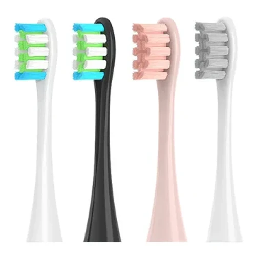 Oclean X/ X PRO/ Z1/ F1/ One/ Air 2 /SE Sonic Elektrikli Diş Fırçası Kafası DuPont Yumuşak Kıl Nozullar için Yedek Fırça Kafaları