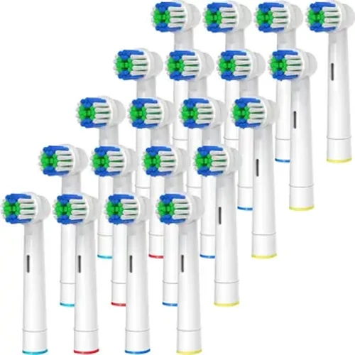 Cabezales de cepillo universales para Braun Oral b Vitality Triumph D12 D16 D20 D34 DB4510 Pro1Max P1000 pro P3000 cabezales de cepillo de dientes eléctrico