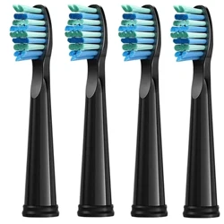 4/8/12/16 Pcs Ersatz Pinsel Heads Fir Seago Fir Fairywill Elektresch Zännbürk Kapp Dupont Bristle Pinsel Refill Zänn propper