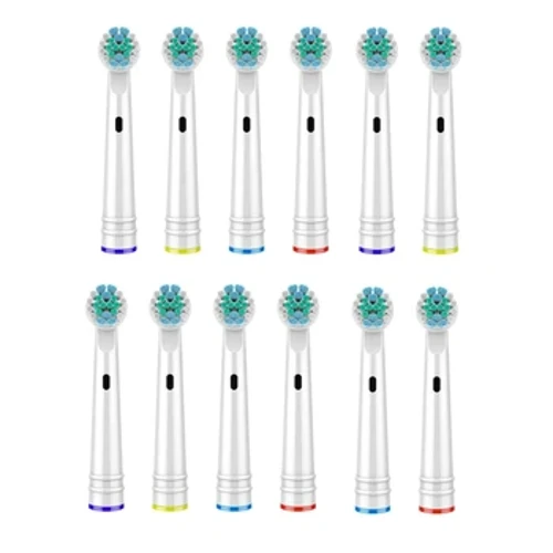 12pcs Toothbrushs Brush Head Toothbrush Heads Replacement Brush Heads  Electric Toothbrush Nozzles