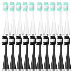 10 sztuk/partia ultradźwiękowa elektryczna szczoteczka do zębów wymienne główki szczoteczki do czyszczenia zębów wybielanie Dental Calculus Scaler szczoteczka do zębów