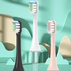 4 stk for SOOCAS X3/X3U/X5 erstatningstannbørstehoder Rene tannbørstehoder Sonic elektrisk tannbørste Myke børstemunnstykker