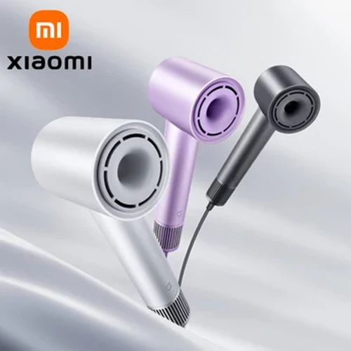 XIAOMI MIJIA H501 Máy sấy tóc tốc độ cao 62m/s tốc độ gió Chăm sóc tóc ion âm 110000 vòng / phút Phiên bản khô 220V CN (Có bộ chuyển đổi EU)