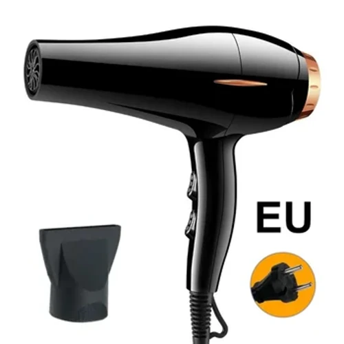 Secador de cabelo de íon negativo 1700w com motor, secagem rápida, alta velocidade, baixo ruído, controle de temperatura, cuidados com o cabelo, secagem rápida