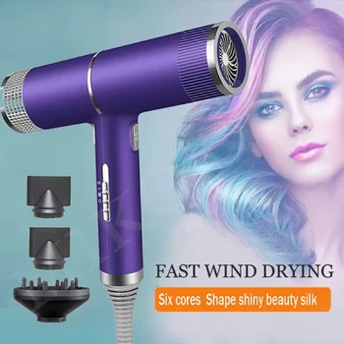 Professionele Föhn Infrarood Negatieve Ionische Föhn Hot & Cold Wind Salon Hair Styler Tool Haar Elektrische Droger Blower