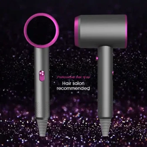 Professionelle Hoer Dryer Héich Geschwindegkeet Mächteg Heem Low Noise Quick Negativ Ionic Flow Dryer Hotel Elektresch Salon Hoerrockner