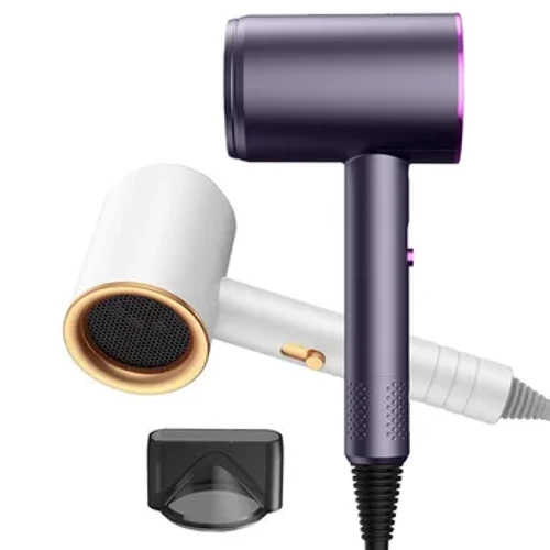 T Type Hair Dryer High-Speed ​​Electric Turbine AirflowHot Cold Wind Hair Dryer para sa Home Appliance Use Care Mga Tool sa Pag-istilo