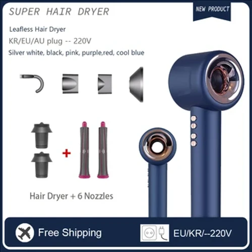 Professionell Hoer Dryer 220v Super Leafless Hoer Dryer Heem Rees Salon Styling Flow Dryer Tool