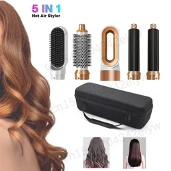 Mới 5 Trong 1 Máy Sấy Tóc Chuyên Nghiệp Làm Xoăn Tốc Độ Cao Không Khí Nóng Bộ Lược Cho Dyson Airwrap Máy Duỗi Tạo Kiểu dụng Cụ