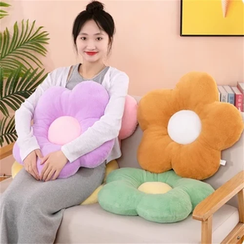 Hoa Sang Trọng Ném Gối Mềm Vật Có Đệm Ghế Phòng Khách Phòng Ngủ Nhà Gối Trang Trí Sofa Đệm Quà Tặng Sinh Nhật