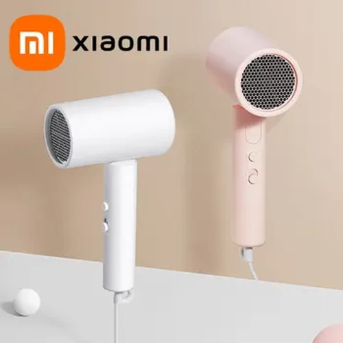 XIAOMI MIJIA Máy sấy tóc cầm tay Anion H101 Nhanh khô chuyên nghiệp có thể gập lại 1600W 50 triệu âm bản Chăm sóc tóc du lịch tại nhà
