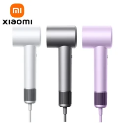 XIAOMI MIJIA Máy sấy tóc tốc độ cao H501 Chăm sóc tóc ion âm 110000 vòng / phút Phiên bản khô 220V CN (Có bộ chuyển đổi EU) Tốc độ gió 62m/s
