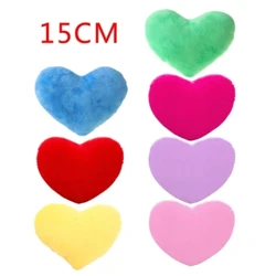 Gối trang trí hình trái tim PP Cotton 15cm Đệm mềm cho ghế sofa gia đình sáng tạo Vật dụng trang trí