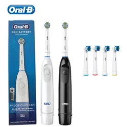 Oral B Elektrikli Diş Fırçası Yetişkin Rotasyon için 5010 Fırça Hassas Temiz Dişler Yumuşak Kıl Sakız Bakımı Diş Fırçası Yedekler Ile