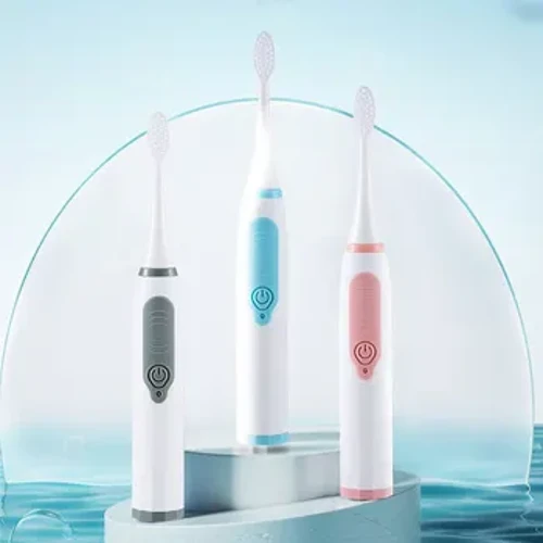 Erkekler we aýallar üçin Jianpai Sonik elektrik diş çotgasy Ulular öýünde zarýad berilmeýän ýumşak saç IPX6 suw geçirmeýän