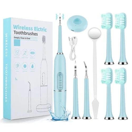 Bàn chải đánh răng bằng điện Chăm sóc trắng IPX7 Bàn chải đánh răng không thấm nước tự động bàn chải đánh răng TÍNH SÁCH TÍNH TOÁN TÍNH TOÁN