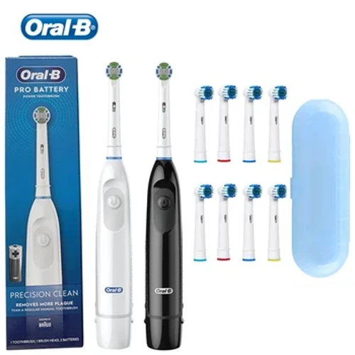 Oral B Electric Toothbrush Rotation Clean Teeth Teeth Brush DB5010 Electric Toothbrush with Extra Replacement Heads