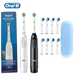 Oral B Fa'aeletise pulumu nifo fe'avea'i Fusi nifo mama tagata matutua DB5010 pulumu nifo eletise ma isi ulu e sui ai.