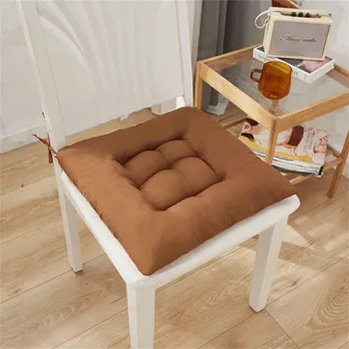 Đệm Ghế Tròn Bọc Cotton Đệm Mềm Đệm Văn Phòng Nhà Hoặc Xe Hơi