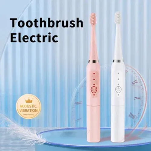 I-Cross-Border Jianpai Sonic Electric Toothbrush Yabesilisa Nabesifazane Abantu Abadala Abangaphinde Bashajwe Uboya Obuthambile Obugcwele-Automatic Waterproof Coupl