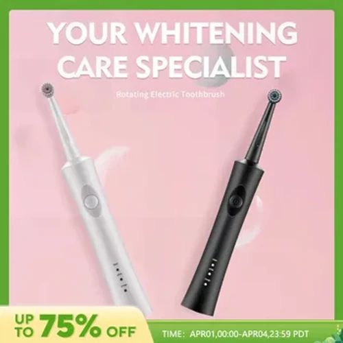ʻO Jianpai Poʻo Poʻo Poʻo 3D Acoustic Rotary Electric Toothbrush Sensitive Cleaning Wireless Seat Charge
