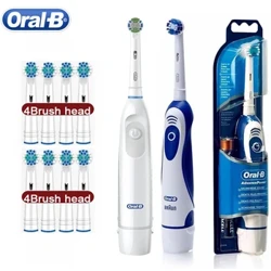 Oral B Uila Niho Pahu Ho'ololi pololei Ka niho ma'ema'e e wehe i ka plaque palaki niho makua 5010 me ke po'o o ka pulumu pani makana.