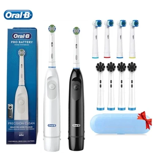 Oral-B Elektrikli Diş Fırçası Döner Diş Fırçası Akülü Fırça Seyahat Diş Fırçası Yetişkinler için Diş Beyazlatma En Iyi Hediye