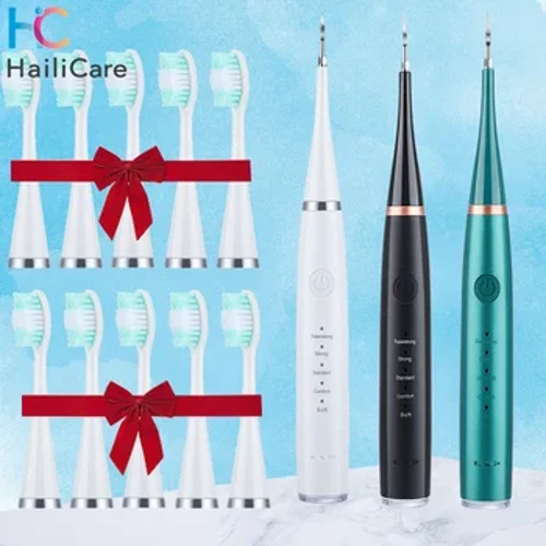 Bàn Chải Đánh Răng Điện Sonic Nha Khoa Làm Trắng Răng Răng Chất Làm Trắng Phép Tính Cao Răng Tẩy Dụng Cụ Bụi Vết Bẩn Chăm Sóc Răng Miệng