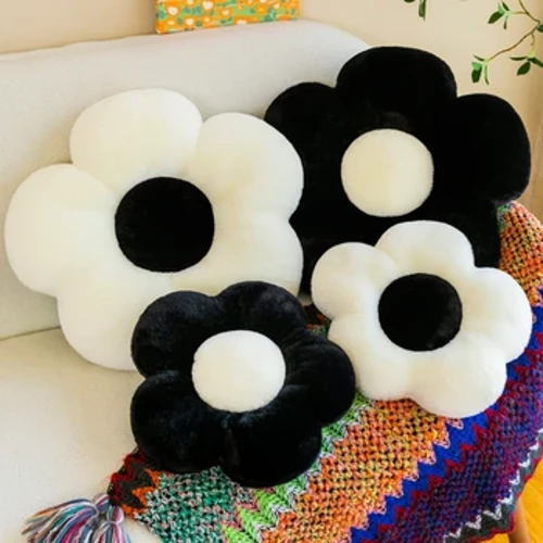 Mềm Mại Và Thoải Mái Nhà Phòng Ngủ Đệm Hoa Ghế Sofa Văn Phòng Học Sinh Đệm Cánh Hoa Futon Hoa Mặt Trời Ném Gối Đệm