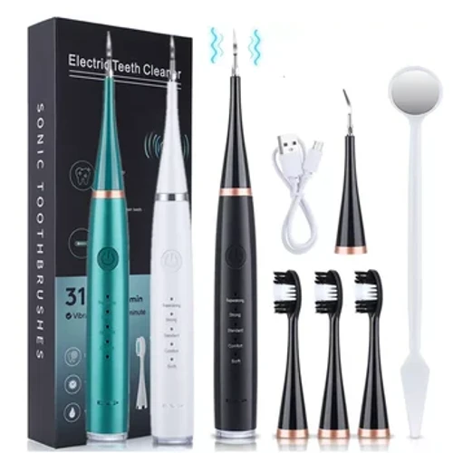 Sonična električna zobna ščetka Dental Tee Scaler Dental Calculus Stain zobni kamen Orodje za odstranjevanje zobnih oblog za beljenje in čiščenje zob