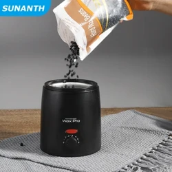 Umshini We-Wax Heater Wokukhipha Izinwele Ubhontshisi Ubhontshisi Ofudumele Wokuhoxisa Imbiza Encibilika I-wax Encibilika I-Epilator Heater