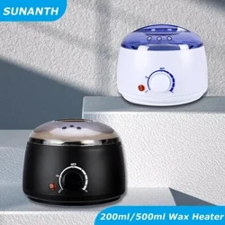 200ML/500ML Sáp Nóng Ấm Sáp Máy Tẩy Lông Depilation Wax Nhúng Máy Tẩy Nhổ Lông Paraffin Nồi Máy Tẩy Lông