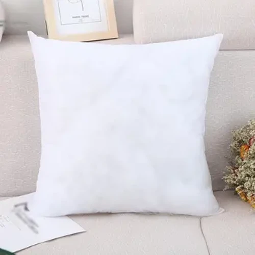 45*45 cm Biela výplň do vankúša 3D ppbavlna Bavlnený vankúšik Vnútorné jadro Dekor Autokreslo Mäkký podsedák